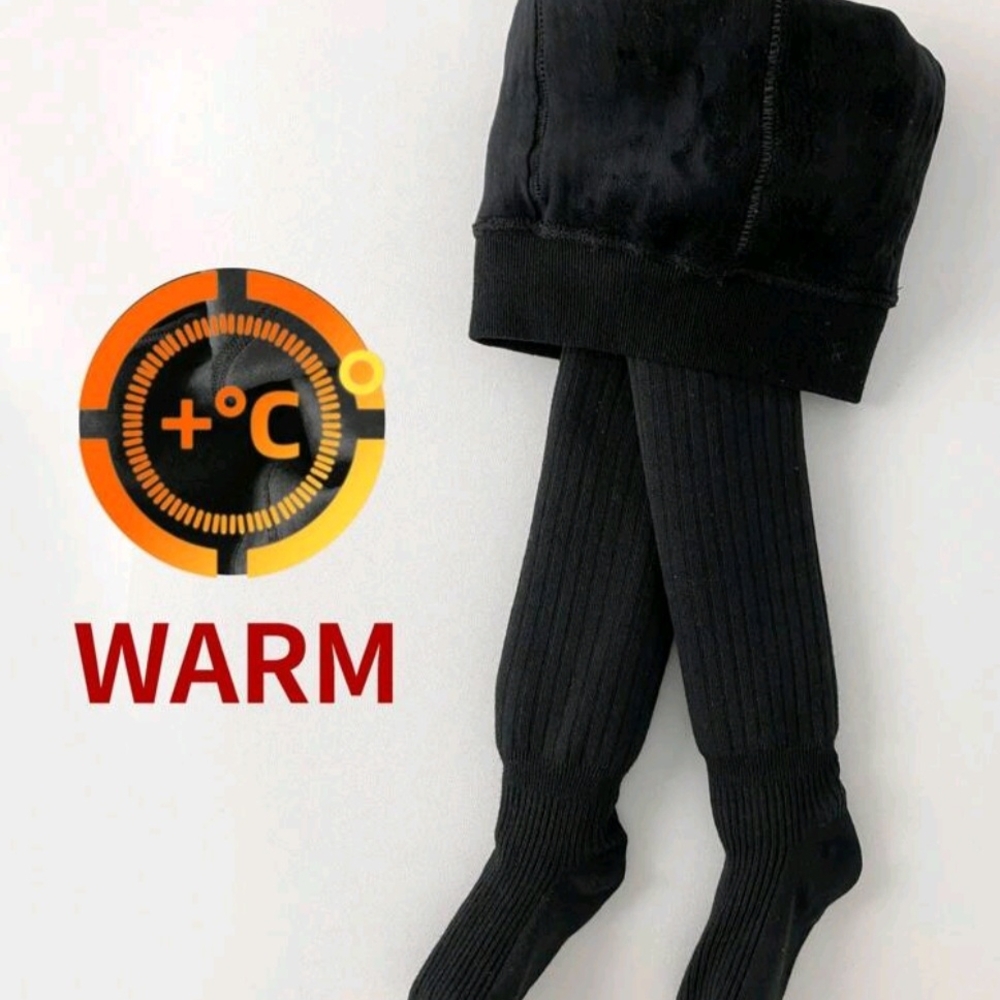 Warm Black Thermal Socks 2 Pack